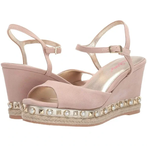 GUC Lilly Pulitzer Hadley Wedges - Picture 1 of 6